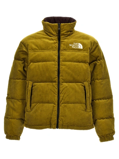The North Face 92 Reversible Nuptse Down Jacket In Green