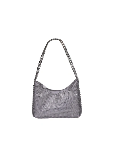 Stella Mccartney Falabella Grey Zip Bag