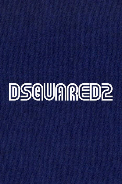 Dsquared2 Sweatshirt In Ink Blue