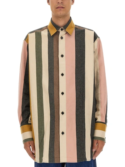 Jw Anderson J.w. Anderson Relaxed Fit Shirt In Multicolor