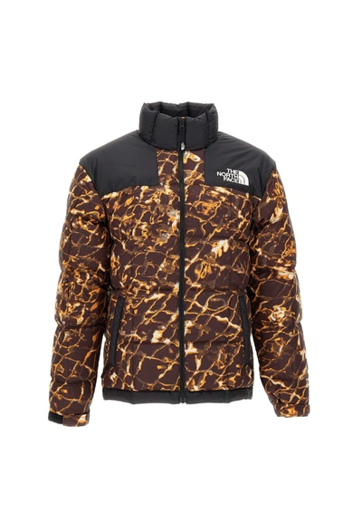 The North Face Lhotse Jacket In Multicolor