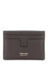 TOM FORD TOM FORD GRAINED LEATHER CARD HOLDER