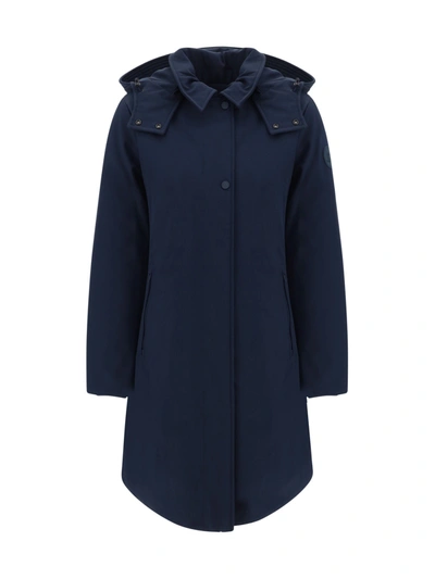 Woolrich Firth Down Parka In Blue