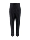 Tom Ford Women's Silk Pants In Nero