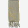 BURBERRY BURBERRY WOOL BLEND SCARF WITH EKD