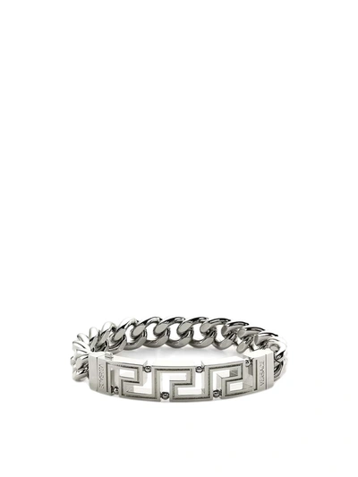 Versace Bracelet In Silver