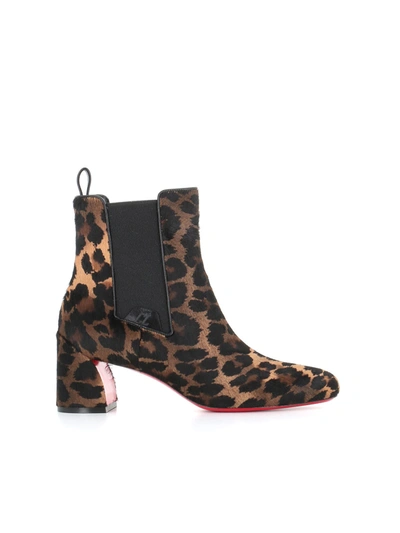 Christian Louboutin Chelsea Turelastic 55 In Spotted