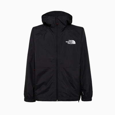 The North Face Build Up Jacket In Tnf Black