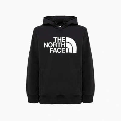 The North Face Tekno Logo Sweatshirt In Tnf Black