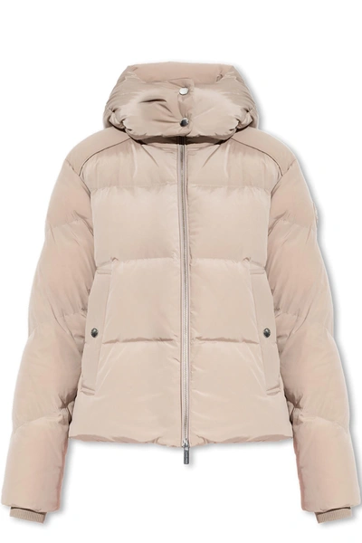 Woolrich Alsea Down Jacket In Taupe