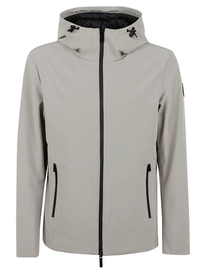 Woolrich Pacific Soft Shell Jacket In Taupe