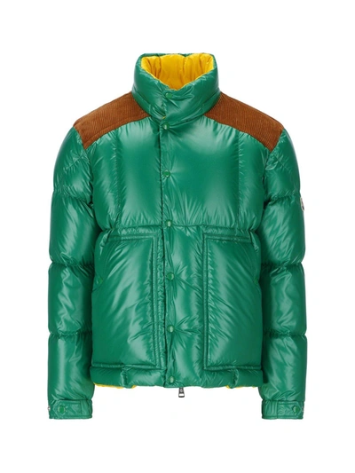 Moncler Ain Padded Jacket In Verde