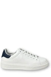 WOOLRICH LOGO EMBOSSED LACE-UP SNEAKERS WOOLRICH