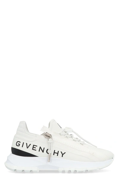 GIVENCHY GIVENCHY SPECTRE LEATHER LOW-TOP SNEAKERS