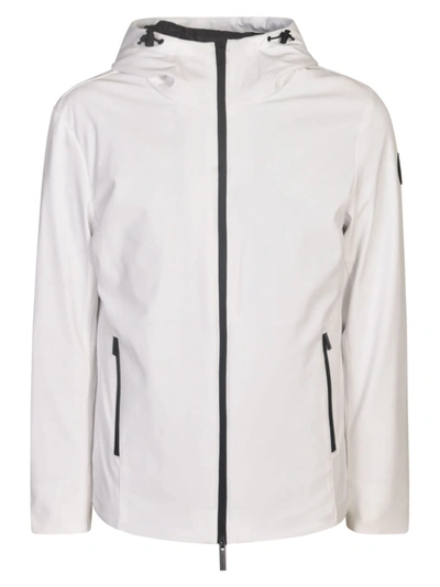 Woolrich Pacific Soft Shell Jacket In White