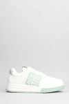 GIVENCHY GIVENCHY G4 SNEAKERS IN WHITE LEATHER