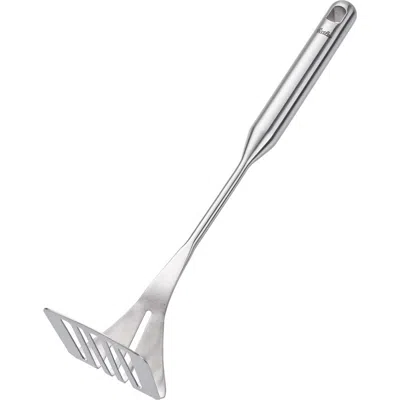 81025290 Essential Cooking Utensils Potato Masher In Silver