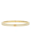 TORY BURCH KIRA ENAMEL HINGE BRACELET