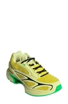 Adidas By Stella Mccartney Sportswear 2000 Trainer Sneakers In Bluyel/sollim/yel