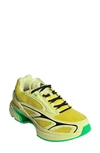 Adidas By Stella Mccartney Sportswear 2000 Hiking Shoe In Blush Yellow/lime/yellow