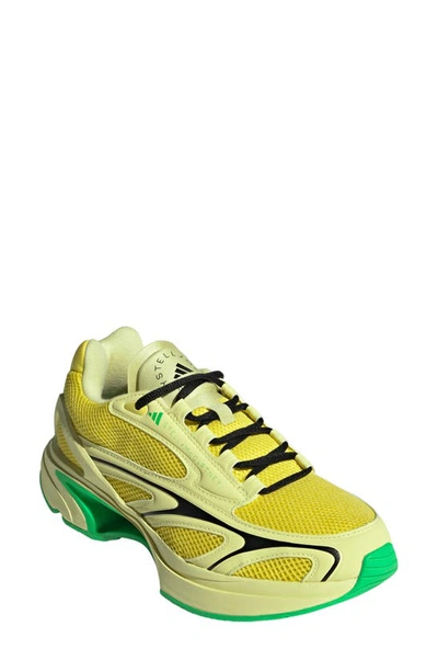 Adidas By Stella Mccartney Sportswear 2000 Trainer Trainers In Blush Yellow/lime/yellow