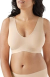 True & Co. True Body Lift Full V-neck Bralette In Dulce