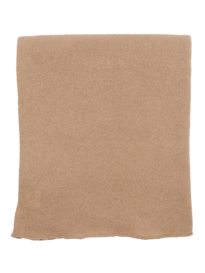 Kangra Cashmere Ungraded Cashmere Stole In Beige