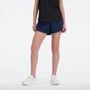 New Balance Athletics Mesh Running Shorts In Blue