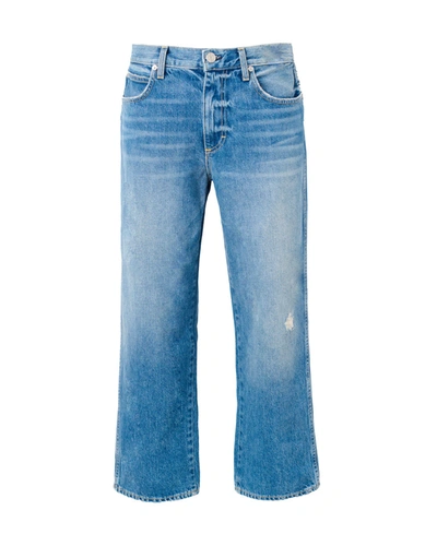 Amo Billie Jean In Light Wash Denim