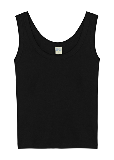 Flore Flore Hillie Cotton Tank In Black