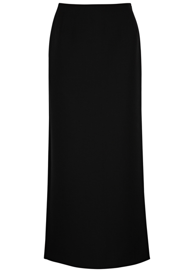Rohe Woven Maxi Skirt In Black