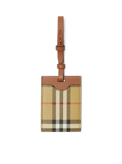 Burberry Ls Luggage Tag Dfc In Archive Beige