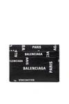 BALENCIAGA BALENCIAGA LEATHER CARD CASE