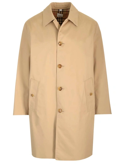 BURBERRY BURBERRY HONEY HIGHBRIDGE COAT