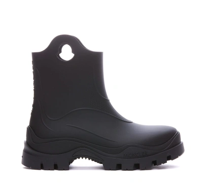 Moncler Misty Rain Boots In Black