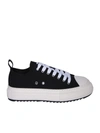 DSQUARED2 DSQUARED2 BERLIN BLACK SNEAKERS