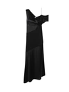 LOEWE LOEWE ASYMMETRIC DRAPED DRESS