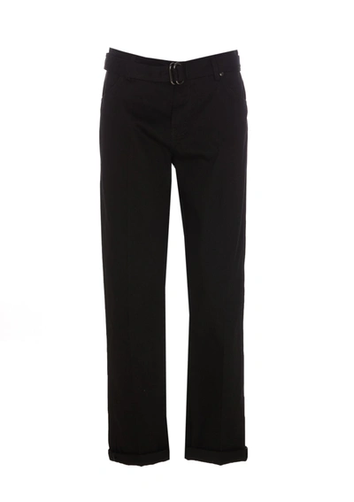 Tom Ford Trousers In Black