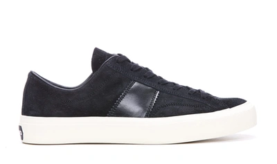 Tom Ford Low Top Trainers In Black