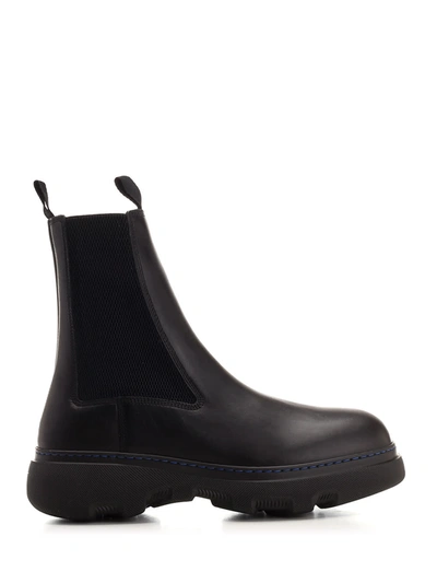 BURBERRY BURBERRY CREEPER CHELSEA BOOT