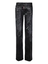 DSQUARED2 DSQUARED2 COATED SKINNY BLACK JEANS