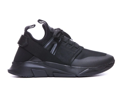 Tom Ford Low Top Trainers In Black