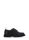 WOOLRICH WOOLRICH LEATHER LACE UP