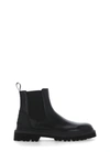 WOOLRICH WOOLRICH LEATHER CHELSEA BOOTS