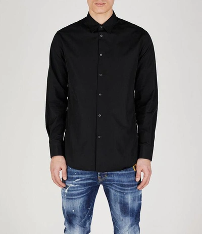 Dsquared2 Shirts In Black