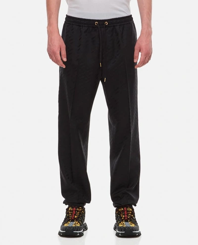 VERSACE VERSACE DRAWSTRING CASUAL PANTS