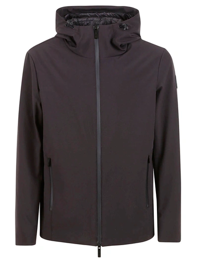 Woolrich Pacific Soft Shell Jacket In Black