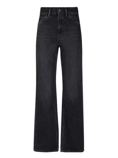 Acne Studios Black 2022 Vintage Loose Fit Jeans