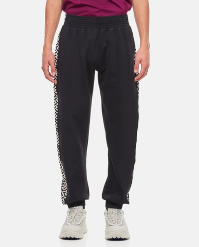 Versace Casual Trousers In Black