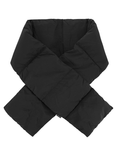 Canada Goose Padded Scarf In Black